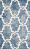 Safavieh Dip Dye 536 Blue/Ivory Area Rug Main