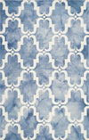 Safavieh Dip Dye 536 Blue/Ivory Area Rug Main
