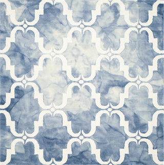 Safavieh Dip Dye 536 Blue/Ivory Area Rug Square