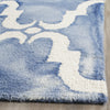 Safavieh Dip Dye 536 Blue/Ivory Area Rug Detail