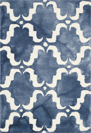 Safavieh Dip Dye 536 Navy/Ivory Area Rug 