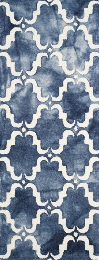 Safavieh Dip Dye 536 Navy/Ivory Area Rug 