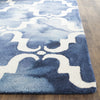 Safavieh Dip Dye 536 Navy/Ivory Area Rug Detail