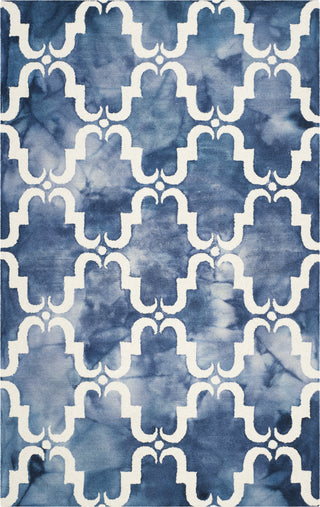 Safavieh Dip Dye 536 Navy/Ivory Area Rug Main