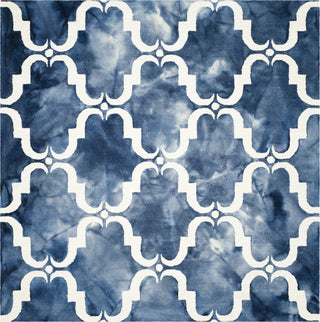 Safavieh Dip Dye 536 Navy/Ivory Area Rug Square