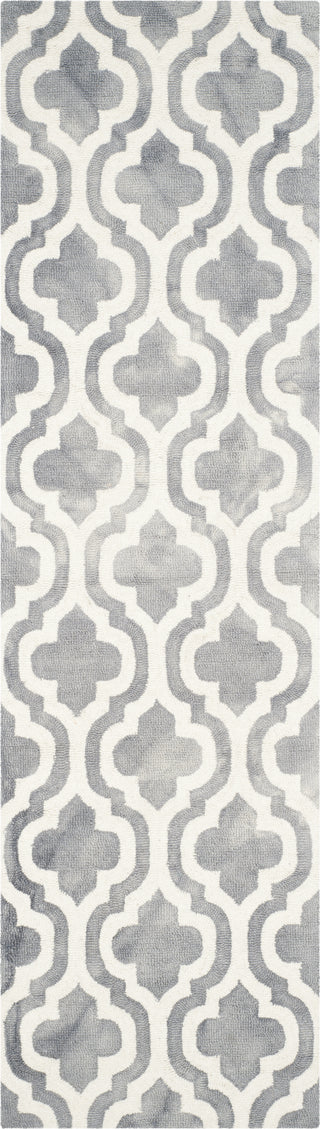 Safavieh Dip Dye 537 Grey/Ivory Area Rug Runner