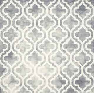 Safavieh Dip Dye 537 Grey/Ivory Area Rug Square