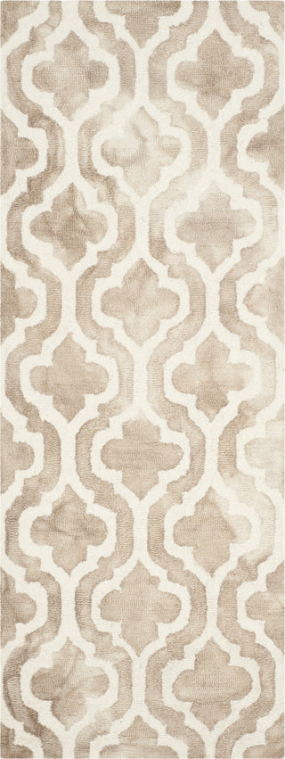 Safavieh Dip Dye 537 Beige/Ivory Area Rug 