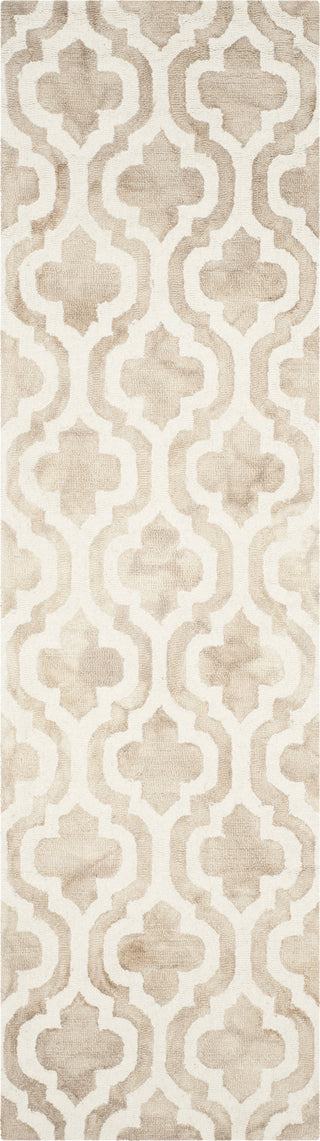 Safavieh Dip Dye 537 Beige/Ivory Area Rug Runner