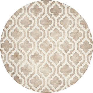 Safavieh Dip Dye 537 Beige/Ivory Area Rug Round