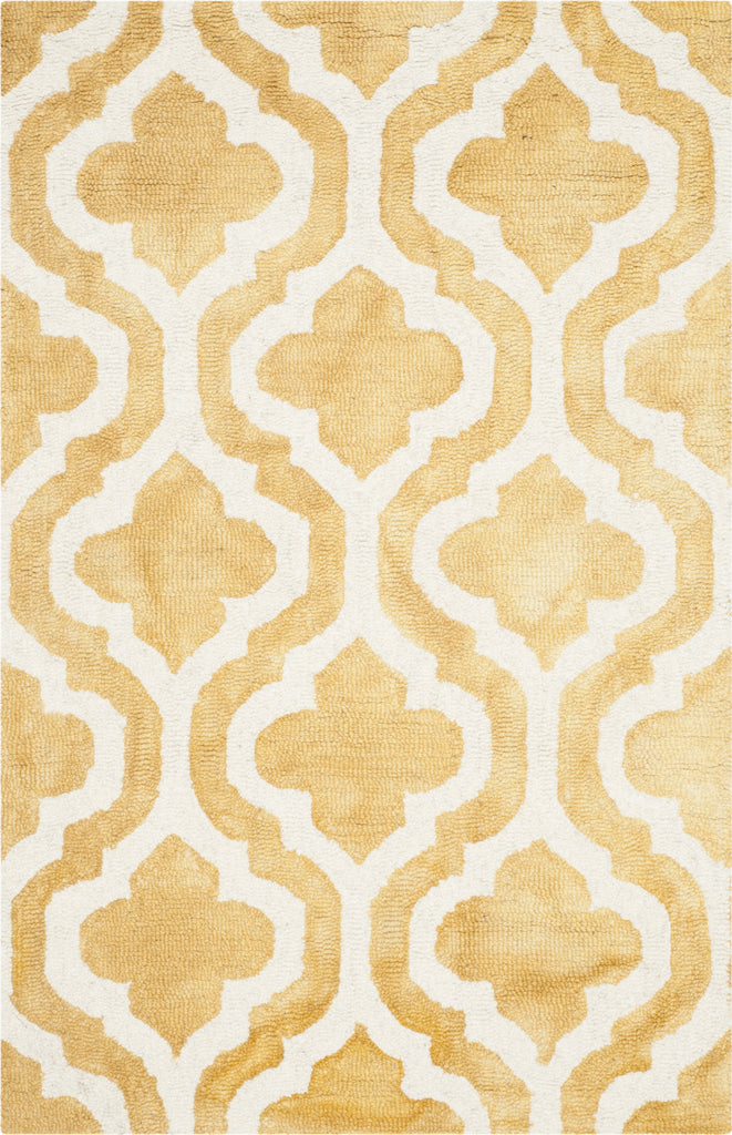 Safavieh Dip Dye 537 Gold/Ivory Area Rug main image