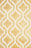 Safavieh Dip Dye 537 Gold/Ivory Area Rug main image