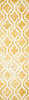 Safavieh Dip Dye 537 Gold/Ivory Area Rug Runner