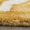 Safavieh Dip Dye 537 Gold/Ivory Area Rug Detail