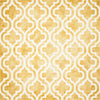 Safavieh Dip Dye 537 Gold/Ivory Area Rug Square