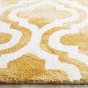Safavieh Dip Dye 537 Gold/Ivory Area Rug Detail