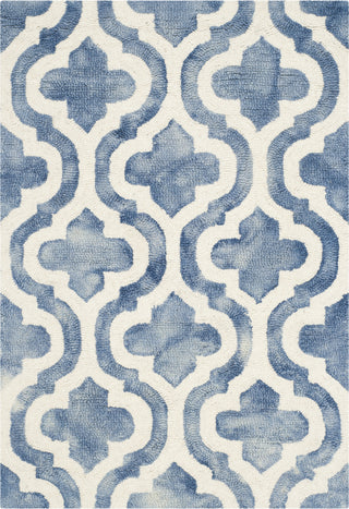 Safavieh Dip Dye 537 Blue/Ivory Area Rug 