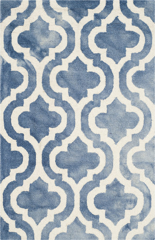 Safavieh Dip Dye 537 Blue/Ivory Area Rug main image