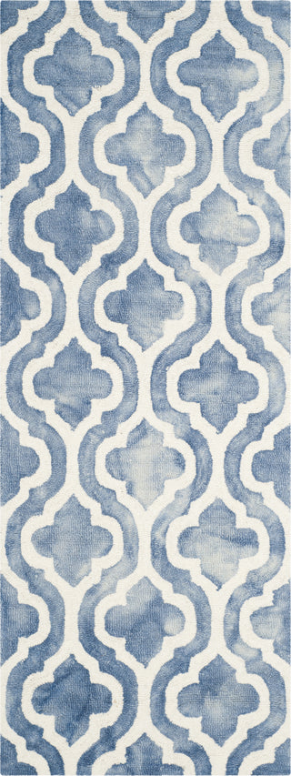 Safavieh Dip Dye 537 Blue/Ivory Area Rug 