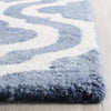 Safavieh Dip Dye 537 Blue/Ivory Area Rug Detail