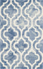 Safavieh Dip Dye 537 Blue/Ivory Area Rug Main