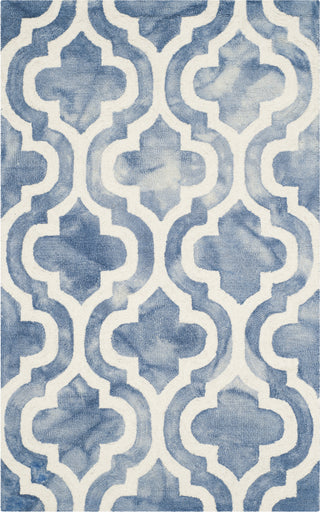 Safavieh Dip Dye 537 Blue/Ivory Area Rug Main