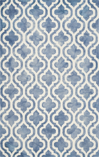 Safavieh Dip Dye 537 Blue/Ivory Area Rug Main