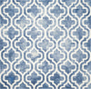 Safavieh Dip Dye 537 Blue/Ivory Area Rug Square