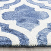 Safavieh Dip Dye 537 Blue/Ivory Area Rug Detail