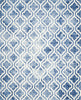 Safavieh Dip Dye 537 Blue/Ivory Area Rug Main
