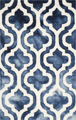 Safavieh Dip Dye 537 Navy/Ivory Area Rug main image