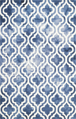 Safavieh Dip Dye 537 Navy/Ivory Area Rug Main