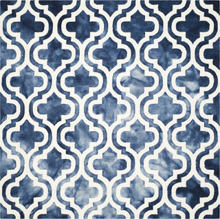 Safavieh Dip Dye 537 Navy/Ivory Area Rug Square