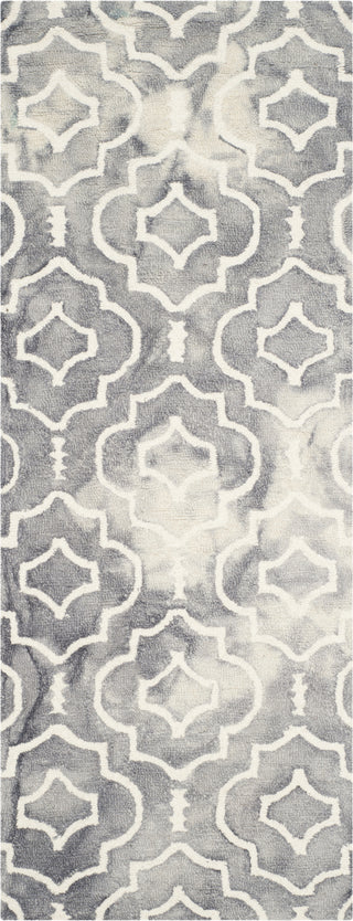 Safavieh Dip Dye 538 Grey/Ivory Area Rug 