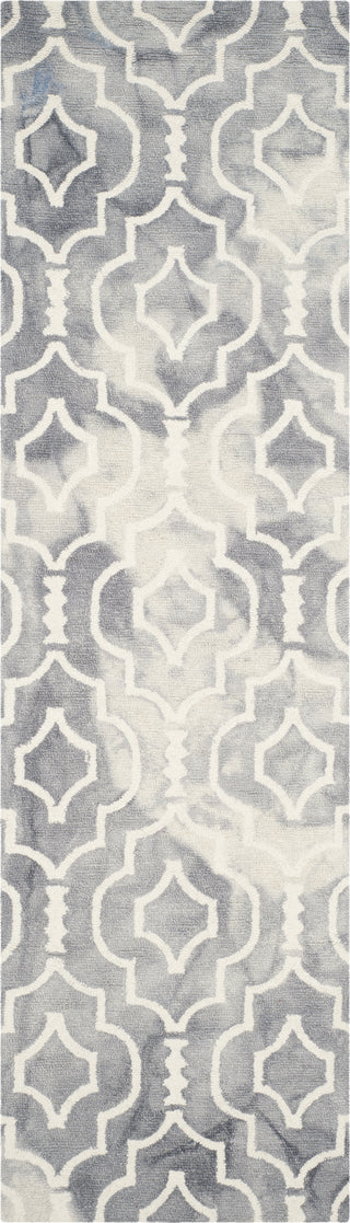 Safavieh Dip Dye 538 Grey/Ivory Area Rug Runner