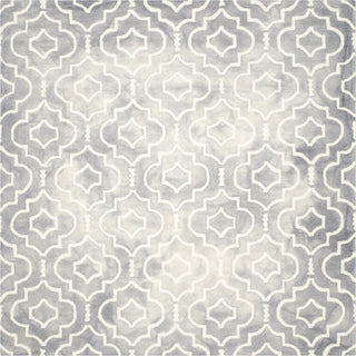 Safavieh Dip Dye 538 Grey/Ivory Area Rug Square