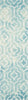 Safavieh Dip Dye 538 Turquoise/Ivory Area Rug Runner