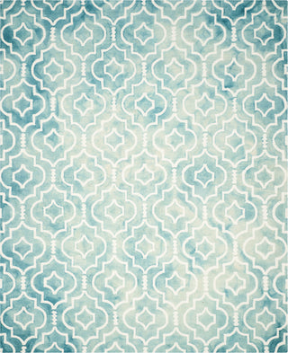 Safavieh Dip Dye 538 Turquoise/Ivory Area Rug Main