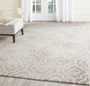 Safavieh Dip Dye 538 Beige/Ivory Area Rug Room Scene
