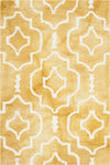 Safavieh Dip Dye 538 Gold/Ivory Area Rug 