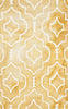 Safavieh Dip Dye 538 Gold/Ivory Area Rug main image