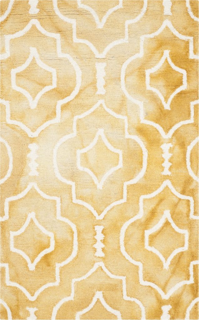 Safavieh Dip Dye 538 Gold/Ivory Area Rug main image