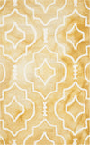 Safavieh Dip Dye 538 Gold/Ivory Area Rug main image