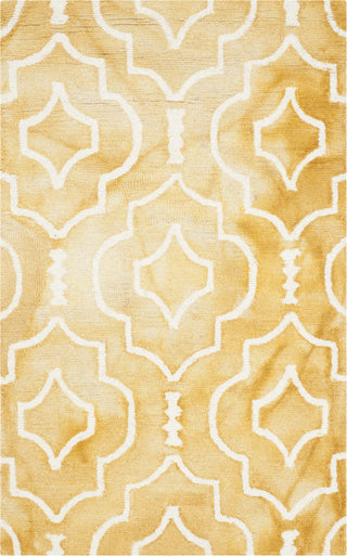 Safavieh Dip Dye 538 Gold/Ivory Area Rug main image