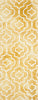 Safavieh Dip Dye 538 Gold/Ivory Area Rug 