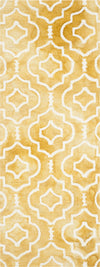Safavieh Dip Dye 538 Gold/Ivory Area Rug 