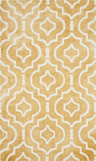 Safavieh Dip Dye 538 Gold/Ivory Area Rug Main