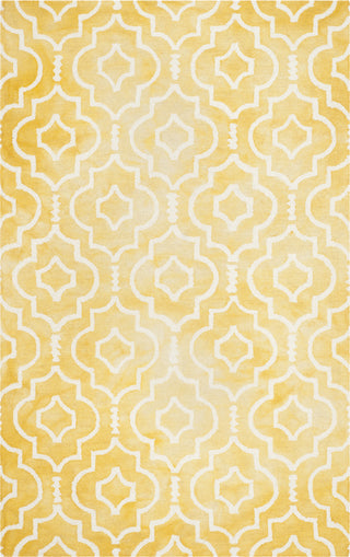 Safavieh Dip Dye 538 Gold/Ivory Area Rug Main