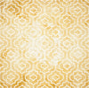 Safavieh Dip Dye 538 Gold/Ivory Area Rug Square