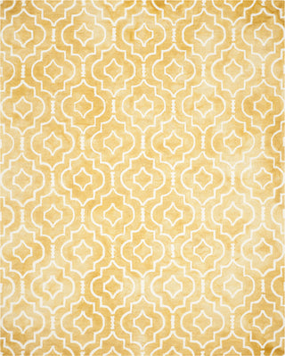 Safavieh Dip Dye 538 Gold/Ivory Area Rug Main